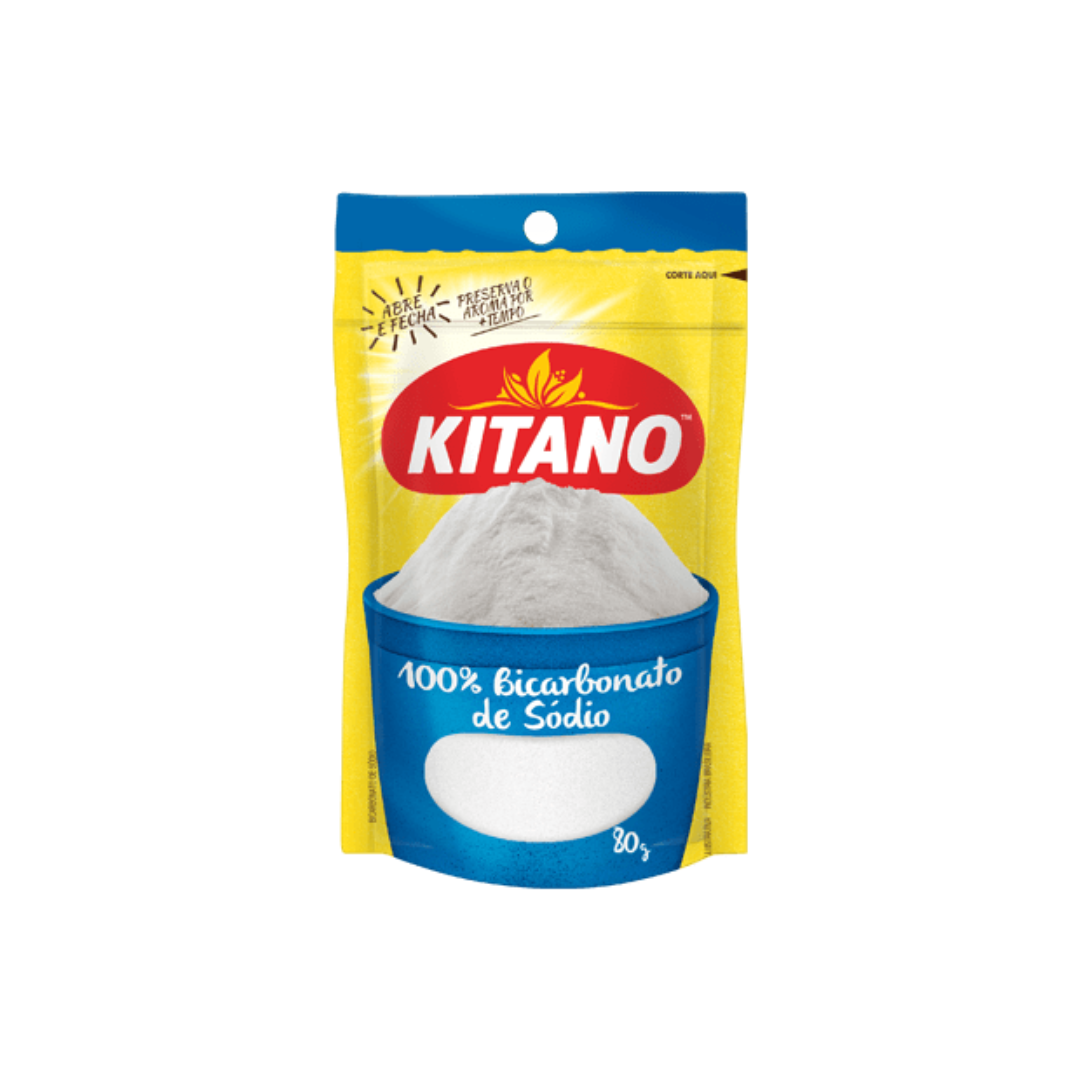 Kitano Bicarbonato de Sódio (2x80g)
